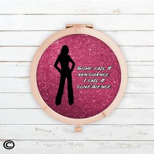 Funny Motivational Compact Mirrors